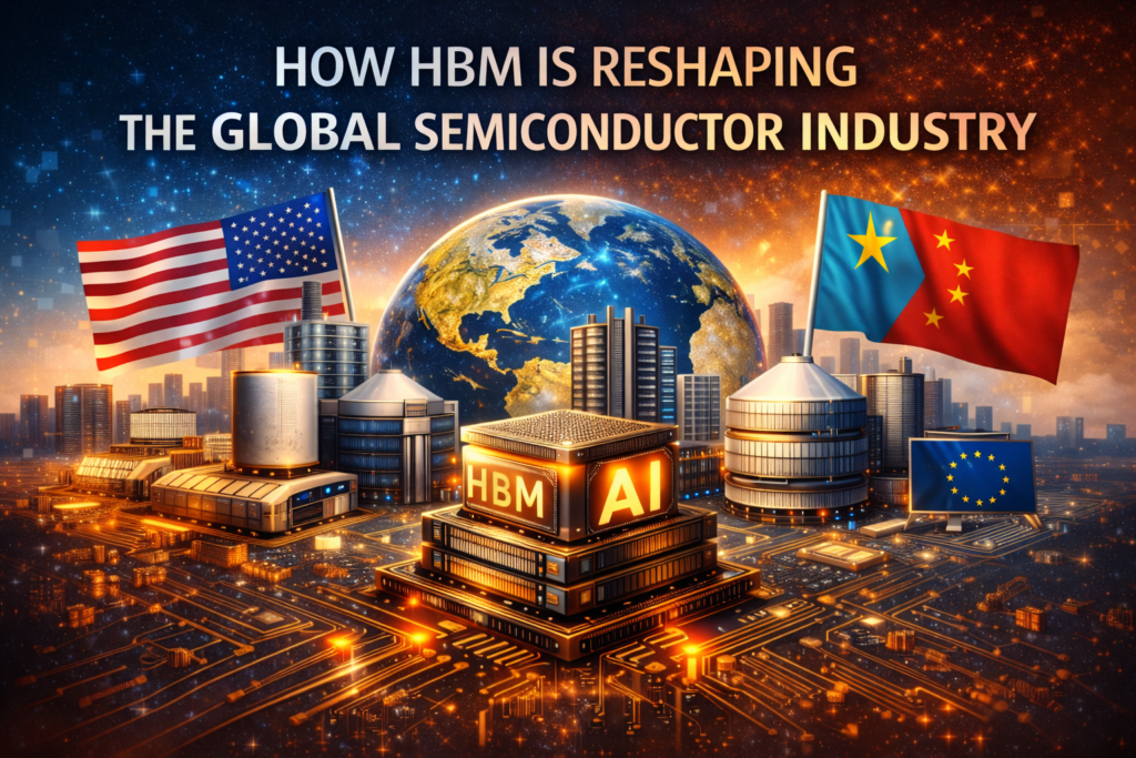 High bandwidth memory reshaping the global semiconductor industry