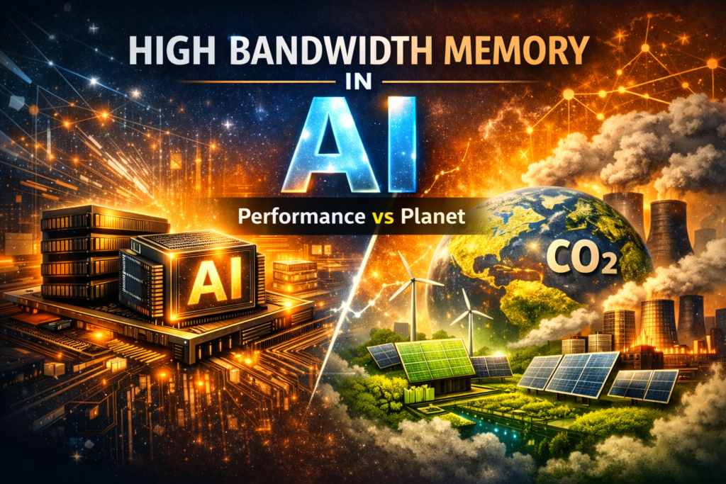 High bandwidth memory powering AI processors and data-intensive workloads