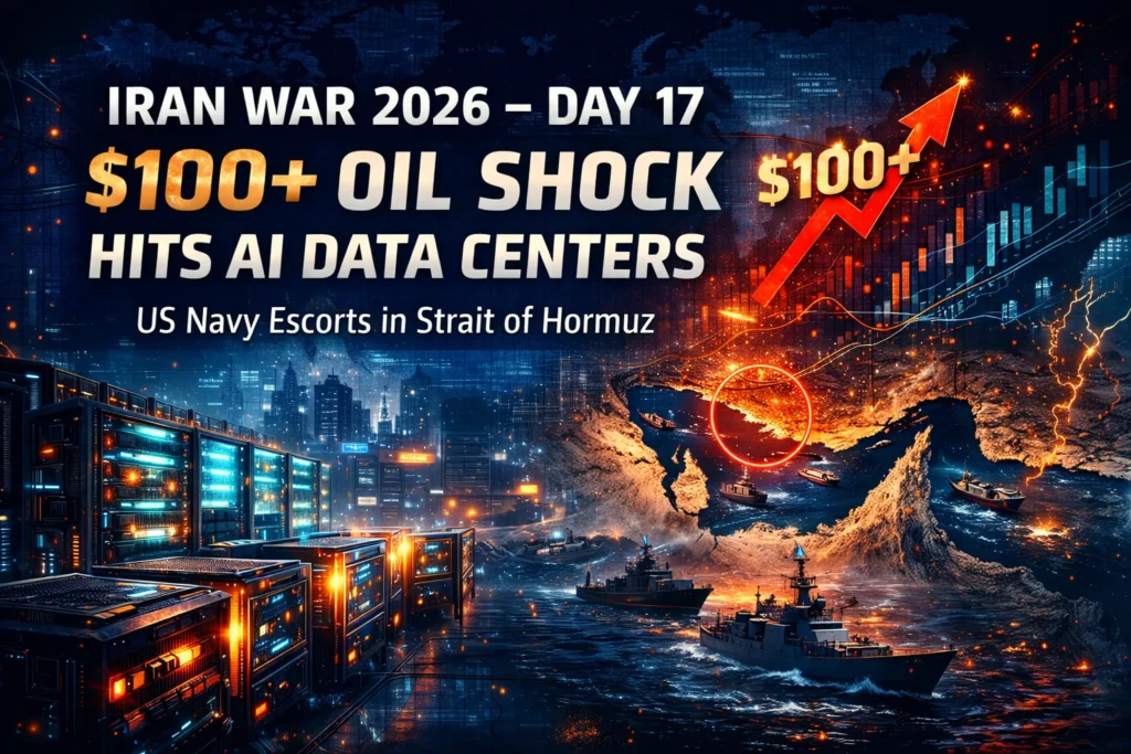 AI data center energy costs rising in the US as global oil prices surge in 2026