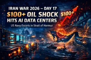 AI data center energy costs rising in the US as global oil prices surge in 2026